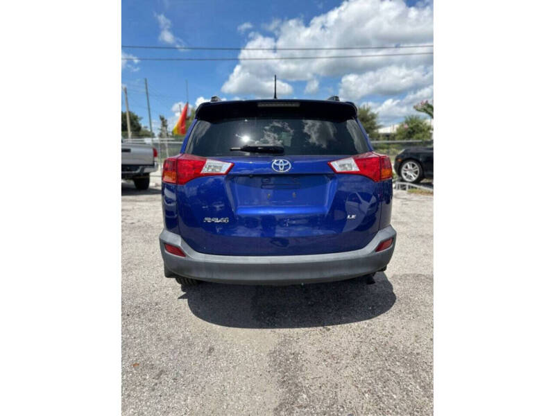 2015 Toyota RAV4 LE