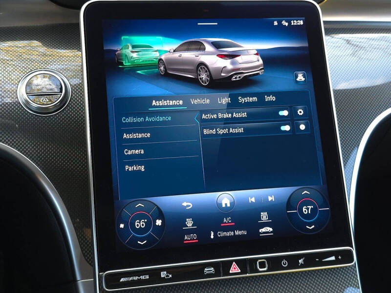 2023 Mercedes-Benz C-Class AMG C 43