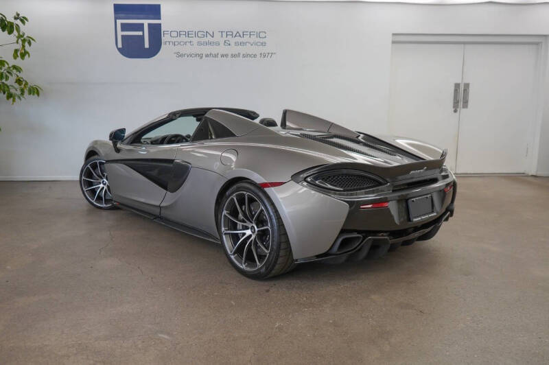 2020 McLaren 570S Spider