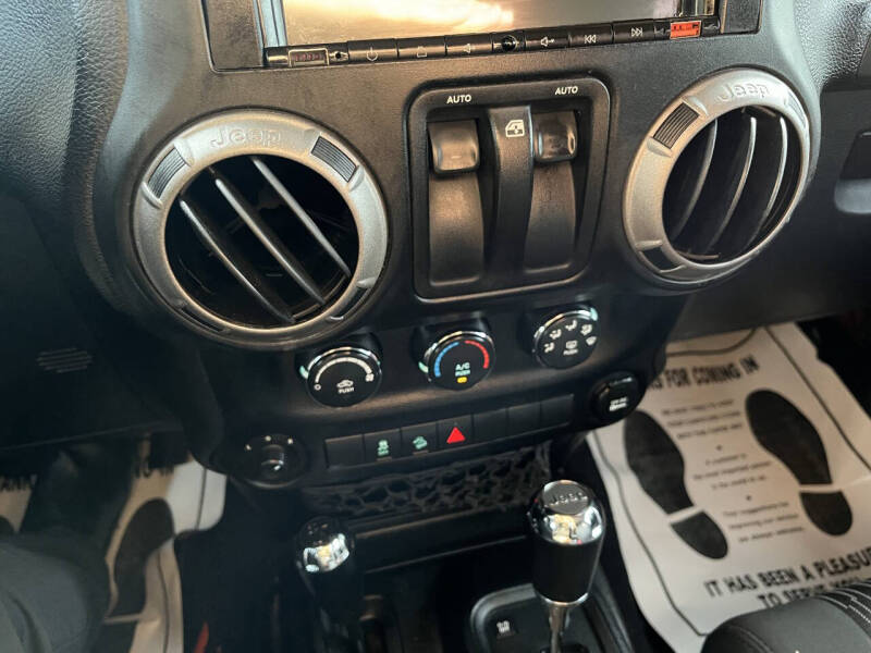 2011 Jeep Wrangler Sport