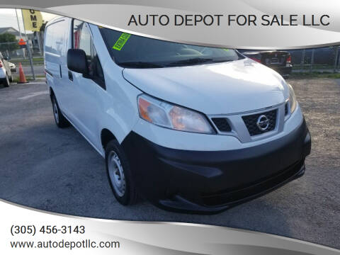 2015 Nissan NV200 for sale at Vicky Auto Sales llc in Miami FL