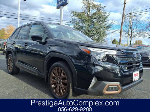 2025 Subaru Forester Sport