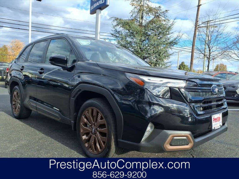 2025 Subaru Forester Sport