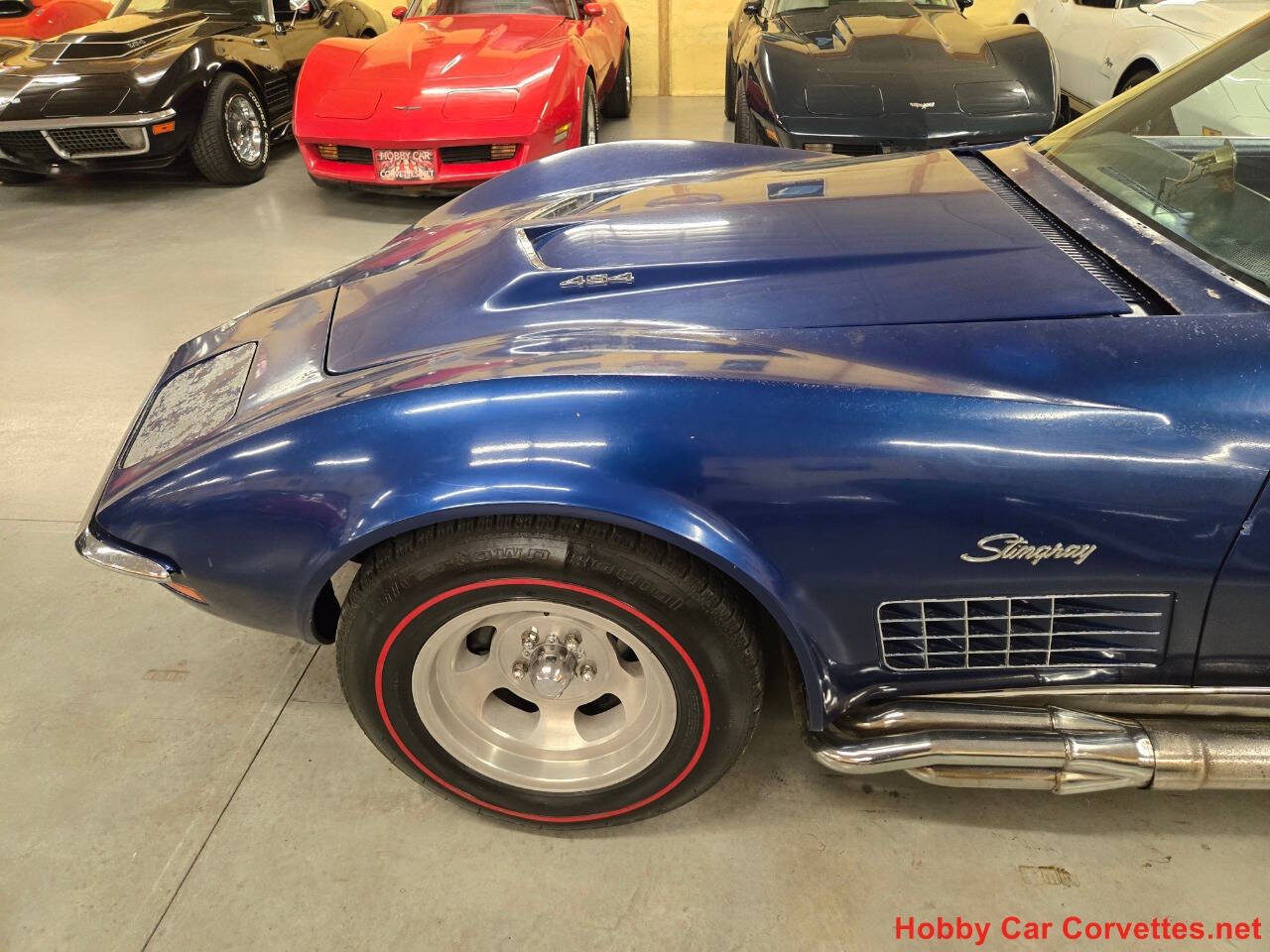 1972 Chevrolet Corvette 54