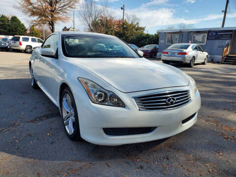 2009 Infiniti G37 Convertible Sport