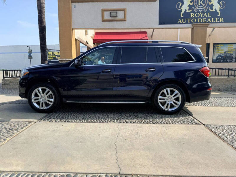2017 Mercedes-Benz GLS GLS 450