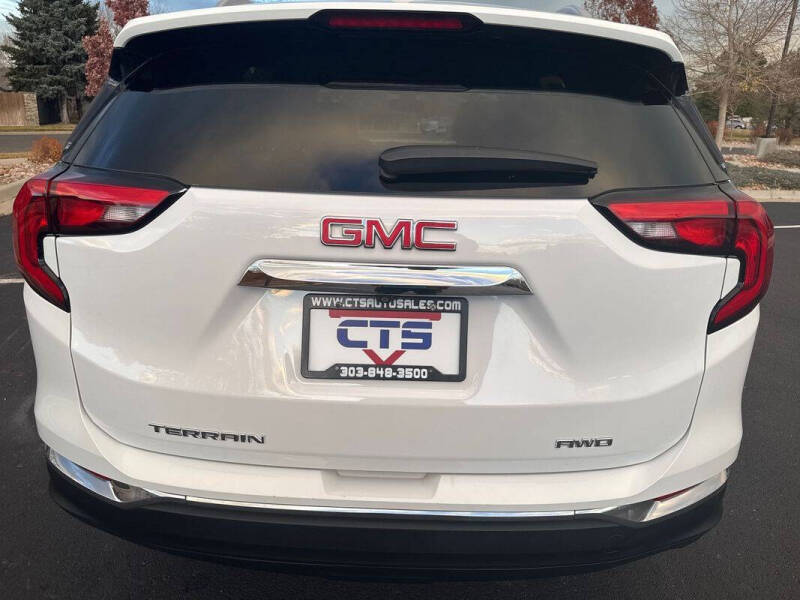 2020 GMC Terrain SLT