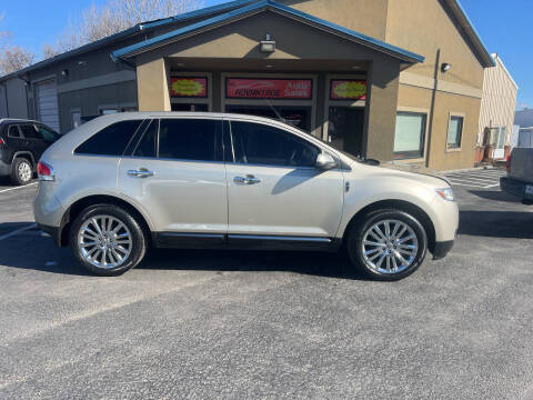 2011 Lincoln MKX for sale at Advantage Auto Sales in Garden City ID