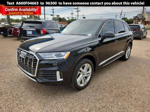 2022 Audi Q7 for sale at POLLARD PRE-OWNED in Lubbock TX
