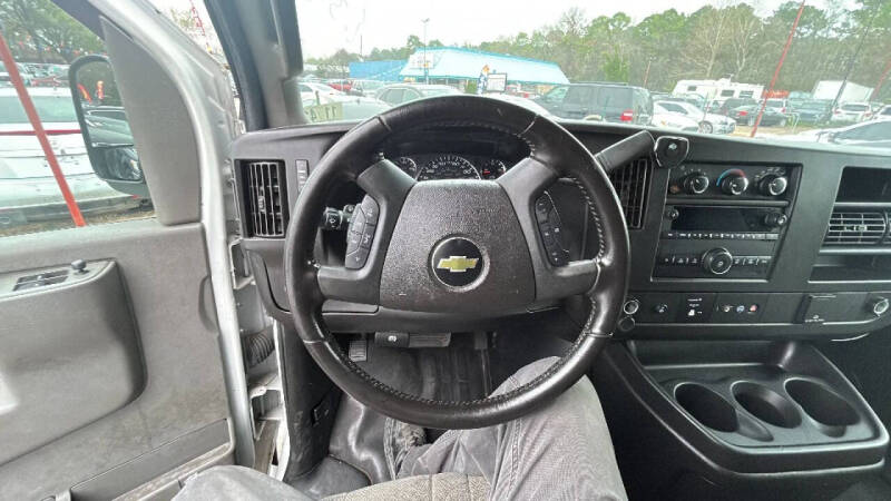 2021 Chevrolet Express 2500