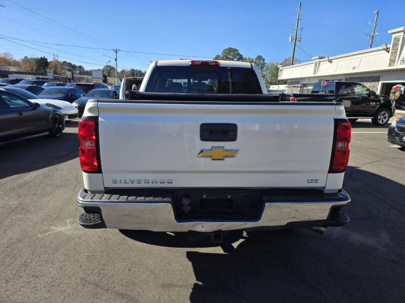 2014 Chevrolet Silverado 1500 LTZ Z71
