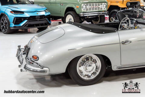 1957 Porsche 356 Speedster