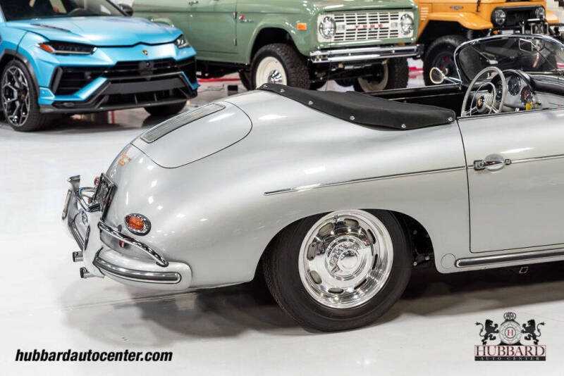 1957 Porsche 356 Speedster