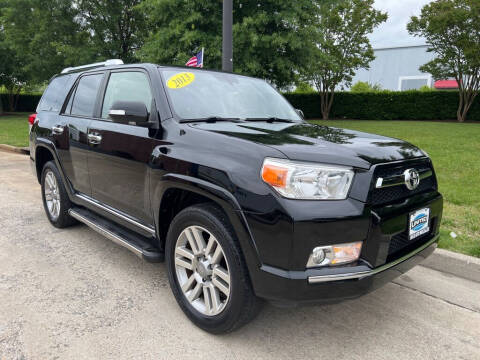 2013 Toyota 4Runner for sale at UNITED AUTO WHOLESALERS LLC in Portsmouth VA