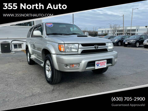 2001 Toyota 4Runner for sale at 355 North Auto in Lombard IL