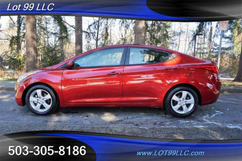 2013 Hyundai Elantra for sale at LOT 99 LLC in Milwaukie OR