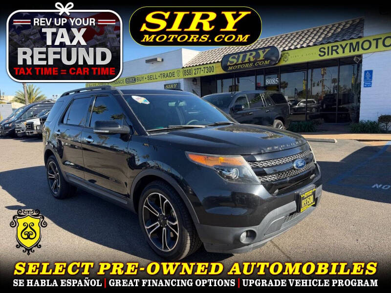 2013 Ford Explorer Sport