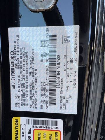 2026 Ford Mustang EcoBoost