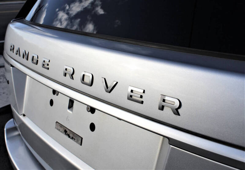 2015 Land Rover Range Rover Supercharged