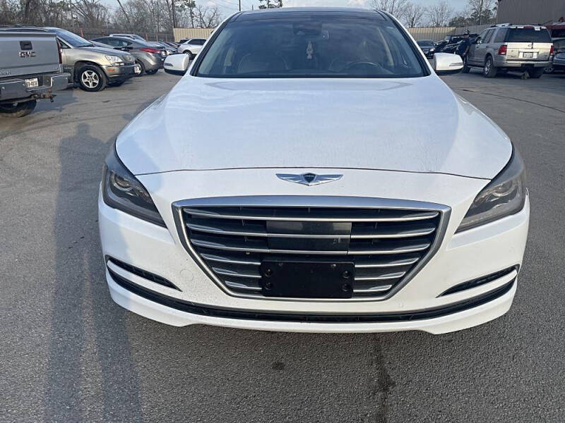 2015 Hyundai Genesis