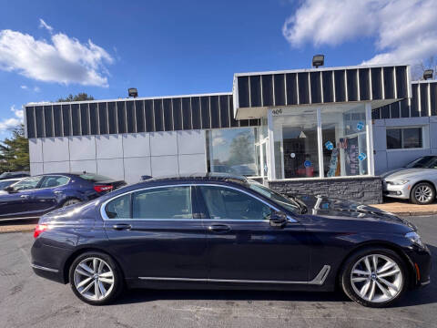 2016 BMW 7 Series 750i xDrive