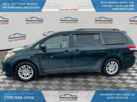 2012 Toyota Sienna