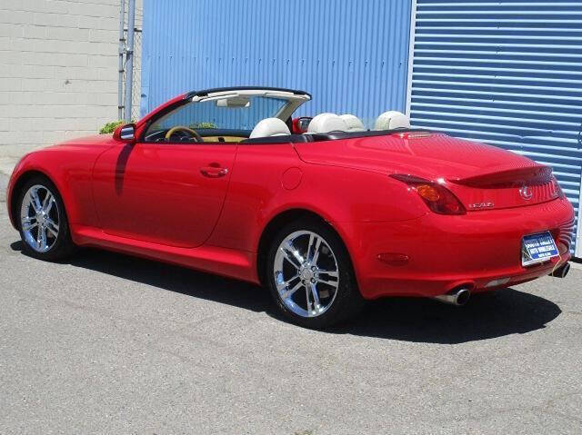2005 Lexus SC 430