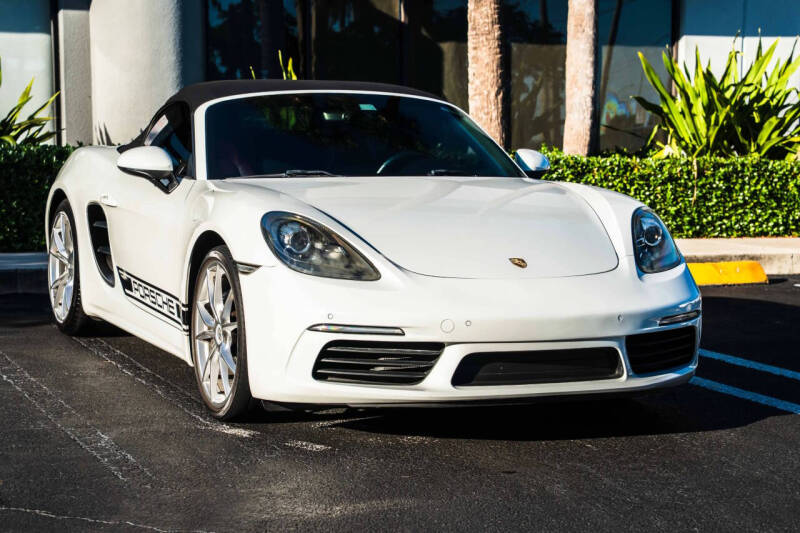 2017 Porsche 718 Boxster
