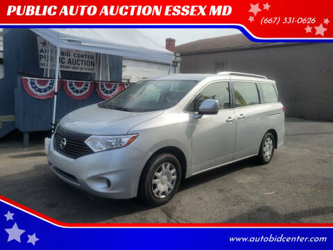 2014 Nissan Quest 3.5 S