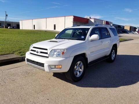 2005 Toyota 4Runner for sale at Image Auto Sales in Dallas TX