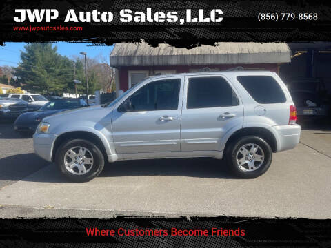 2005 Ford Escape for sale at JWP Auto Sales,LLC in Maple Shade NJ