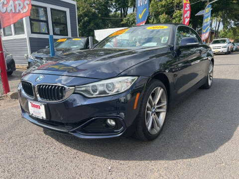2016 BMW 4 Series for sale at Elmora Auto Sales 2 in Roselle NJ