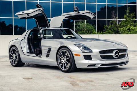 2011 Mercedes-Benz SLS AMG