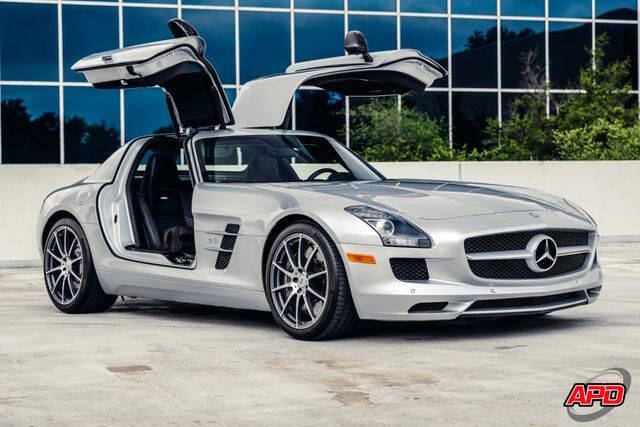2011 Mercedes-Benz SLS AMG