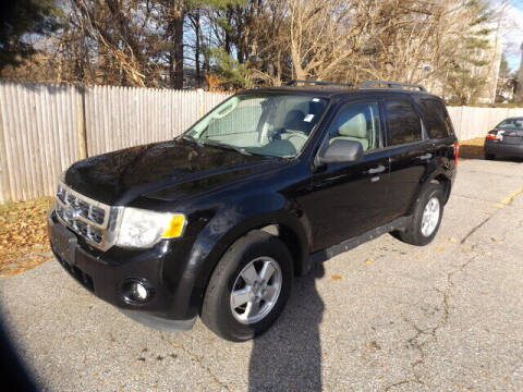 2012 Ford Escape for sale at Wayland Automotive in Wayland MA