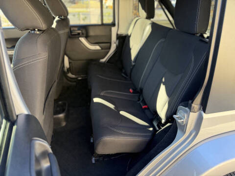 2016 Jeep Wrangler Unlimited Sahara 75th Anniversary