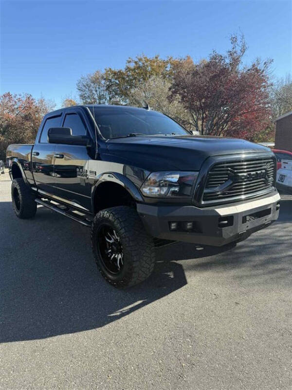 2018 RAM 2500 Big Horn