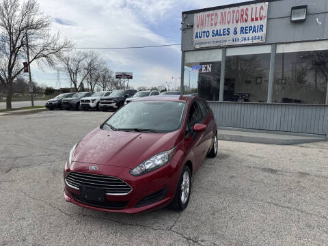 2017 Ford Fiesta SE