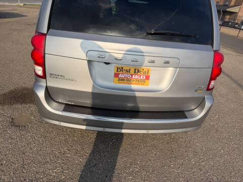 2016 Dodge Grand Caravan SXT