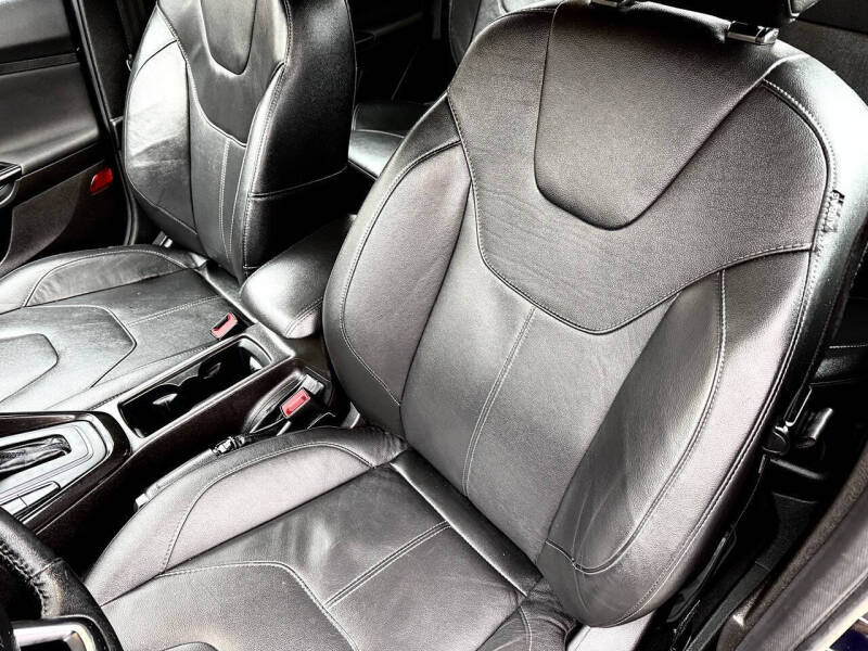 2016 Ford Focus Titanium