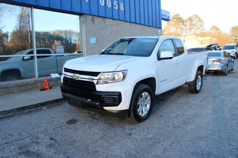 2021 Chevrolet Colorado for sale at Southern Auto Solutions - 1st Choice Autos in Marietta GA