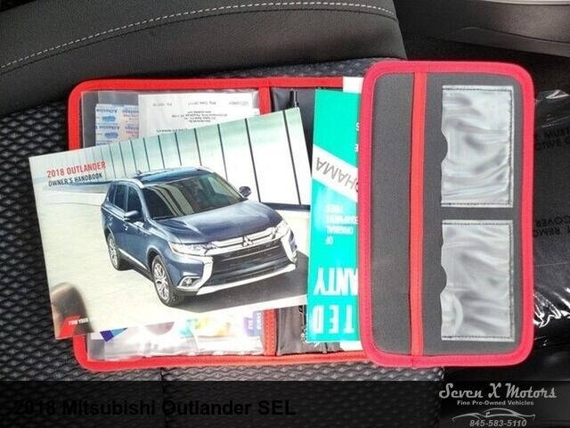 2018 Mitsubishi Outlander SEL