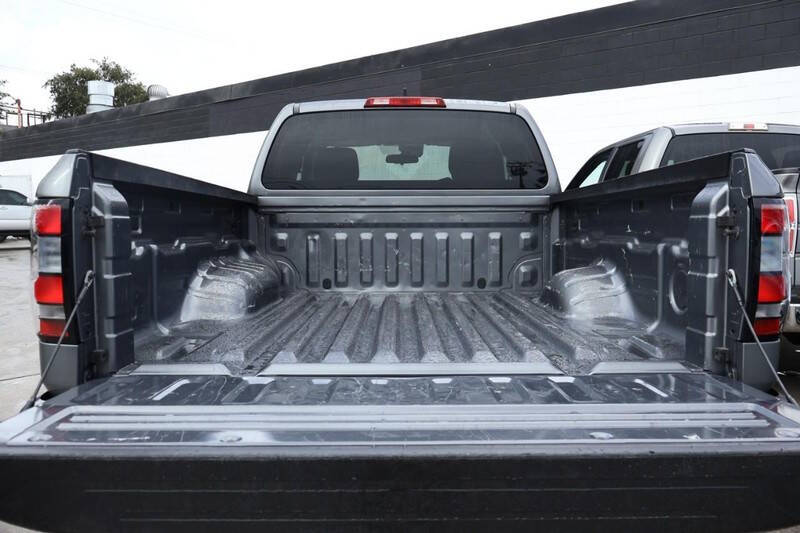 2022 Nissan Frontier