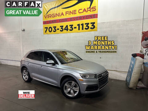 2018 Audi Q5 for sale at Virginia Fine Cars in Chantilly VA