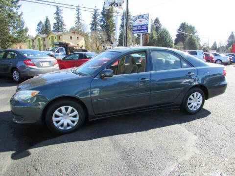 2006 Toyota Camry for sale at Hall Motors LLC in Vancouver WA