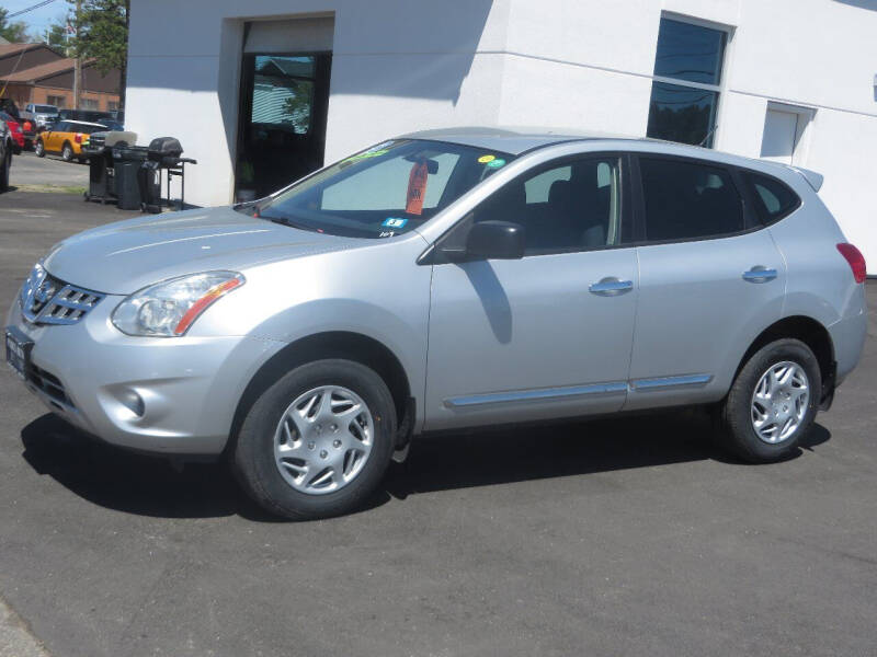 2013 Nissan Rogue S