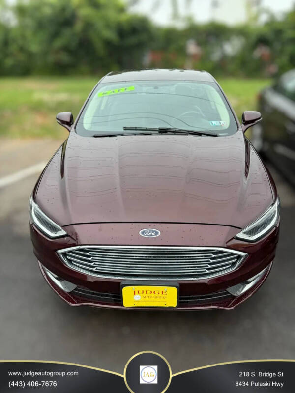 2017 Ford Fusion SE