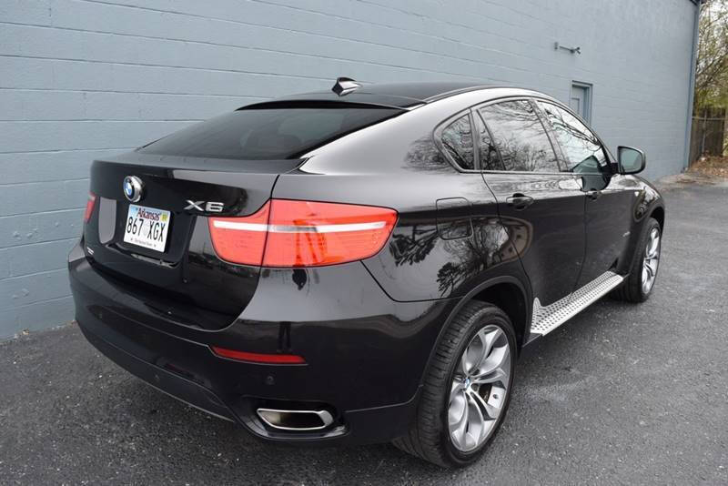 2012 BMW X6 xDrive50i