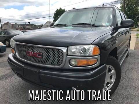 2004 GMC Yukon XL for sale at Majestic Auto Trade in Easton PA