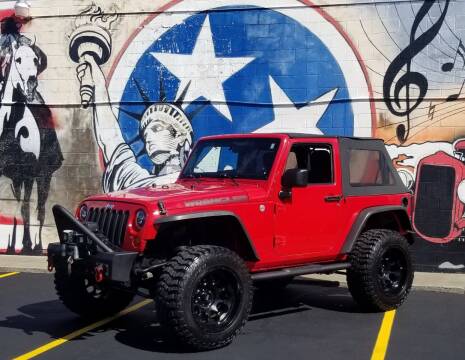 2011 Jeep Wrangler for sale at GT Auto Group in Goodlettsville TN